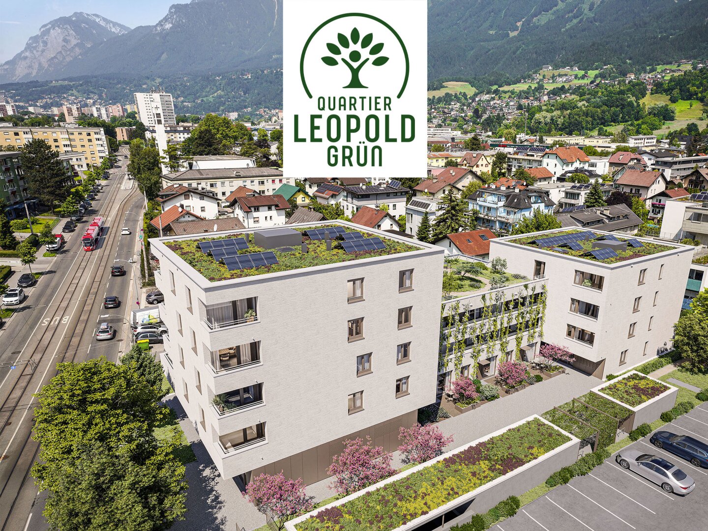 3-Zimmer-Wohnung, 3.OG, Innsbruck