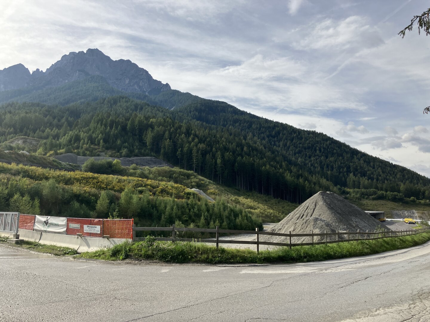 Variable Flächenvergabe! Gewerbegrundstück südlich von Innsbruck im Gewerbepark Mieders