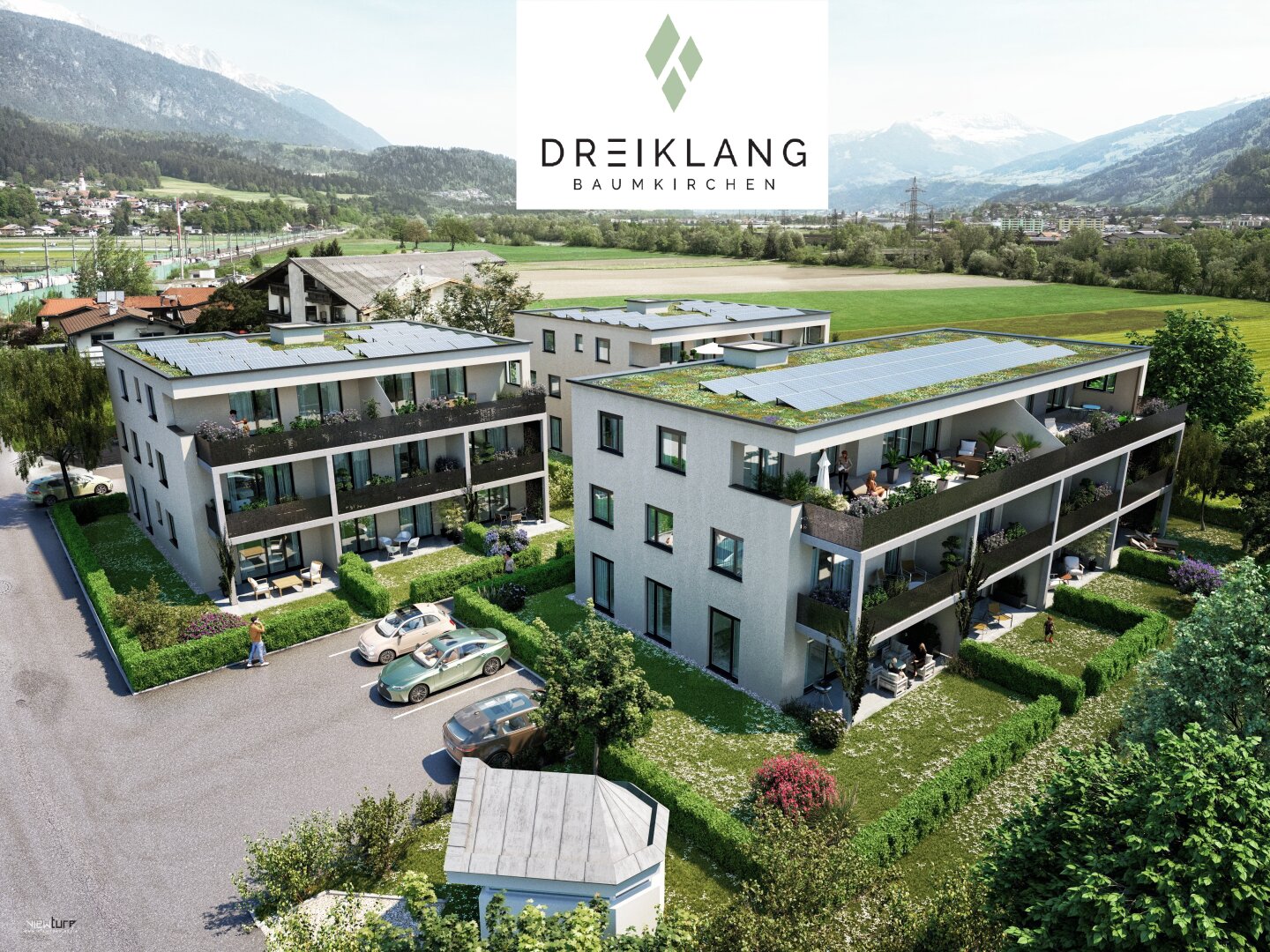 2-Zimmer-Gartenwohnung, Baumkirchen