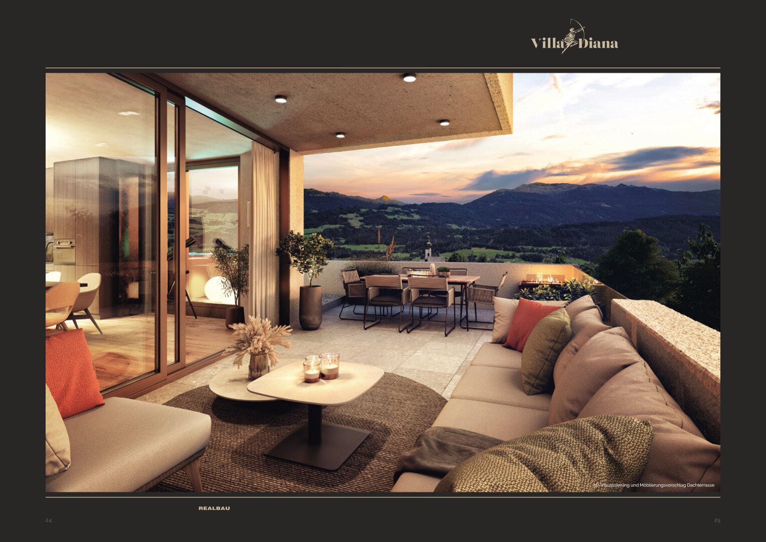 118 m² Dachgeschosswohnung, Mils bei Hall